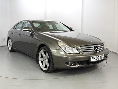 Lot 187 - 2007 Mercedes-Benz CLS320