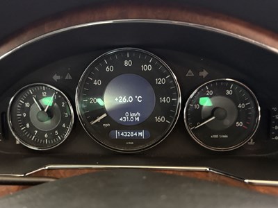 Lot 187 - 2007 Mercedes-Benz CLS320