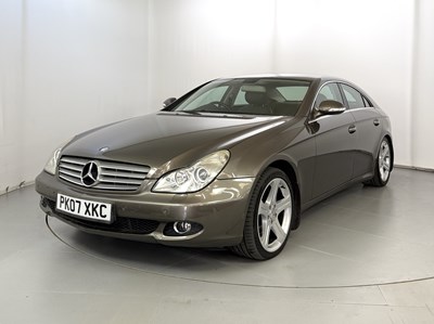 Lot 187 - 2007 Mercedes-Benz CLS320