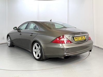 Lot 187 - 2007 Mercedes-Benz CLS320