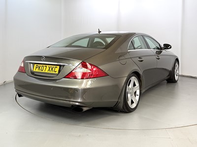 Lot 187 - 2007 Mercedes-Benz CLS320