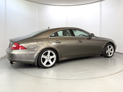 Lot 187 - 2007 Mercedes-Benz CLS320