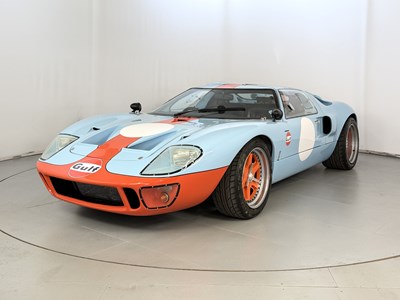 Lot 100 - 1996 Ford GTD40 by GT Developments