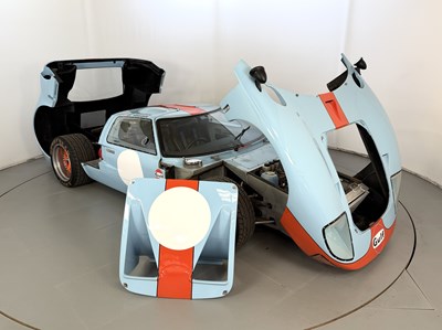 Lot 100 - 1996 Ford GTD40 by GT Developments