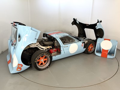 Lot 100 - 1996 Ford GTD40 by GT Developments