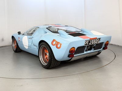 Lot 100 - 1996 Ford GTD40 by GT Developments