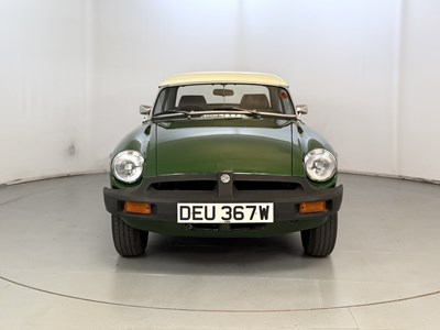 Lot 1980 MG B Roadster