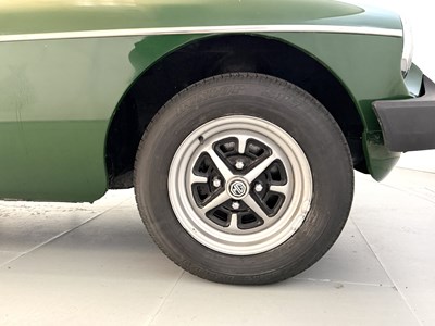 Lot 1980 MG B Roadster