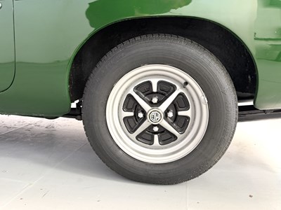Lot 1980 MG B Roadster