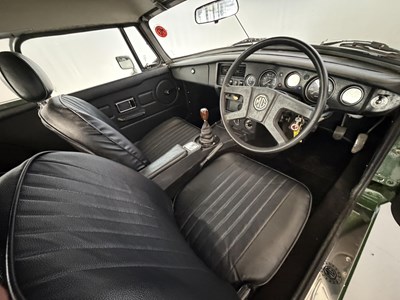 Lot 1980 MG B Roadster