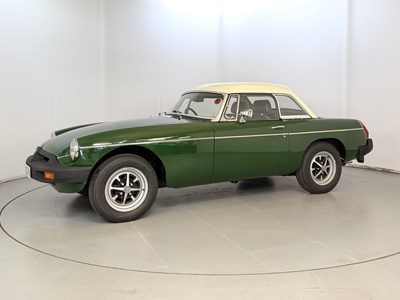 Lot 1980 MG B Roadster