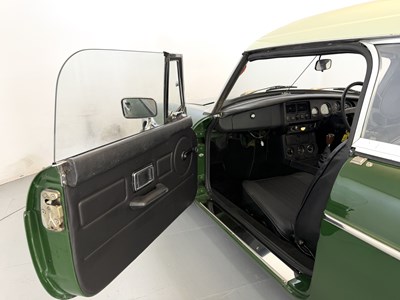 Lot 1980 MG B Roadster