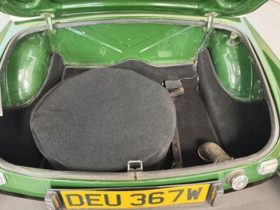 Lot 1980 MG B Roadster