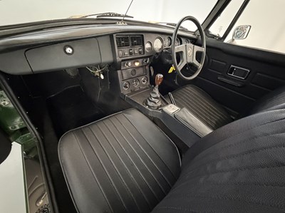 Lot 1980 MG B Roadster