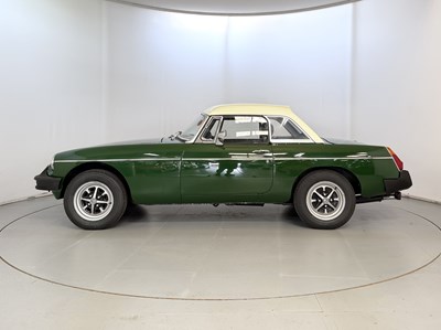 Lot 1980 MG B Roadster