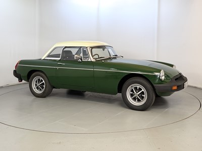 Lot 1980 MG B Roadster