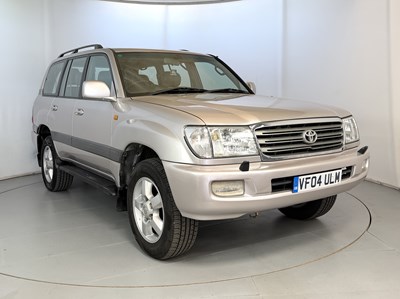 2004 Toyota Land Cruiser Amazon