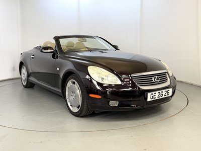 Lot 77 - 2002 Lexus SC430