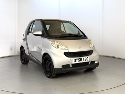 Lot 216 - 2008 Smart Fortwo Pure