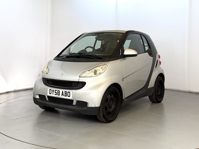 Lot 216 - 2008 Smart Fortwo Pure