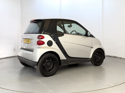 Lot 216 - 2008 Smart Fortwo Pure