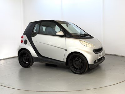 Lot 216 - 2008 Smart Fortwo Pure