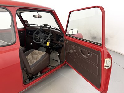 Lot 119 - 1985 Austin Mini City