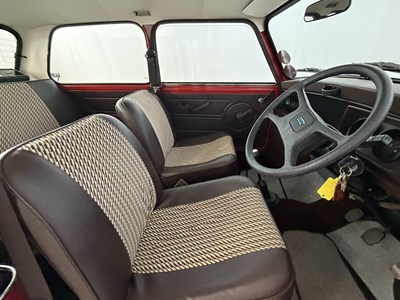 Lot 119 - 1985 Austin Mini City