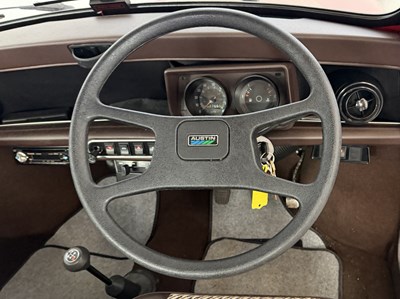 Lot 119 - 1985 Austin Mini City