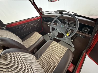 Lot 119 - 1985 Austin Mini City