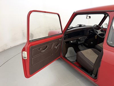 Lot 119 - 1985 Austin Mini City