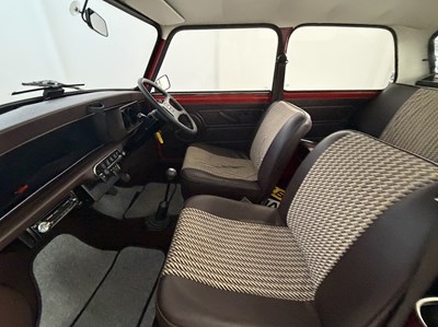 Lot 119 - 1985 Austin Mini City