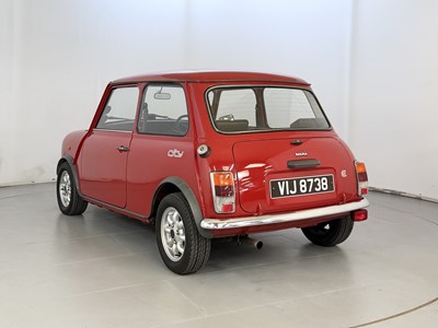 Lot 119 - 1985 Austin Mini City