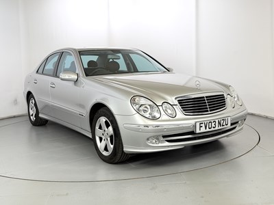 Lot 95 - 2003 Mercedes-Benz E320