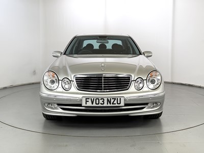 Lot 95 - 2003 Mercedes-Benz E320