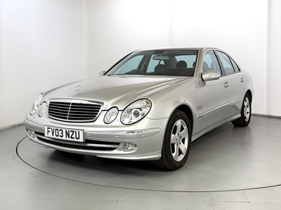 Lot 95 - 2003 Mercedes-Benz E320
