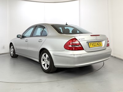 Lot 95 - 2003 Mercedes-Benz E320