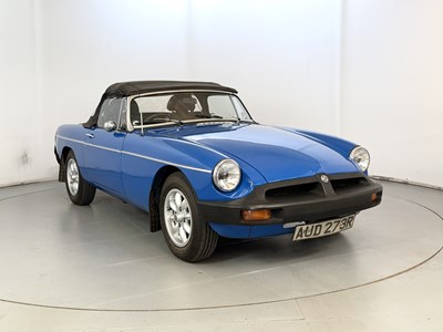 Lot 168 - 1977 MG B Roadster
