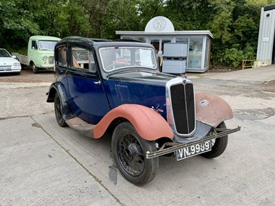 Lot 172 - 1937 Morris 8 - NO RESERVE