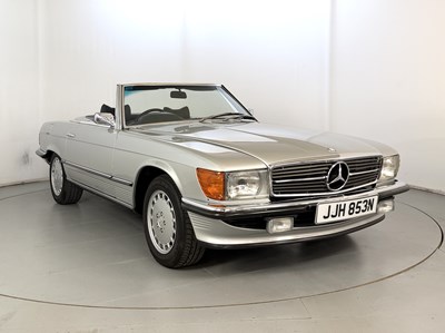 Lot 79 - 1975 Mercedes-Benz 350SL