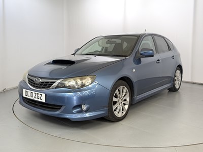Lot 189 - 2010 Subaru Impreza WRX