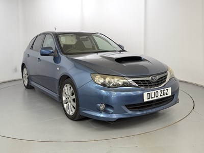 Lot 189 - 2010 Subaru Impreza WRX