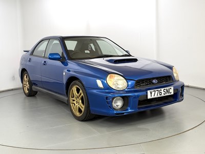 Lot 188 - 2001 Subaru Impreza WRX