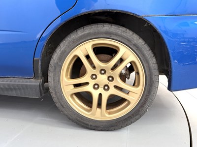 Lot 188 - 2001 Subaru Impreza WRX