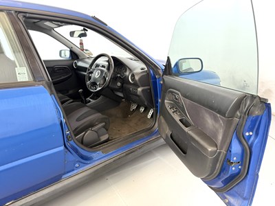 Lot 188 - 2001 Subaru Impreza WRX