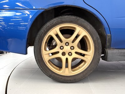 Lot 188 - 2001 Subaru Impreza WRX