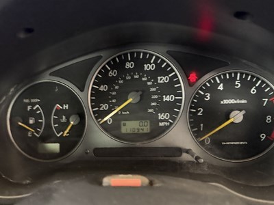 Lot 188 - 2001 Subaru Impreza WRX