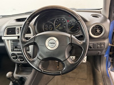 Lot 188 - 2001 Subaru Impreza WRX