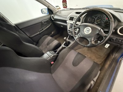 Lot 188 - 2001 Subaru Impreza WRX