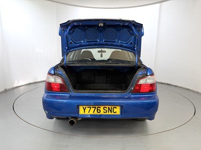Lot 188 - 2001 Subaru Impreza WRX